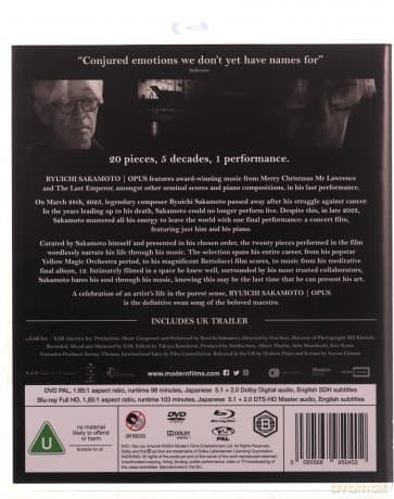 Ryuichi Sakamoto - Opus