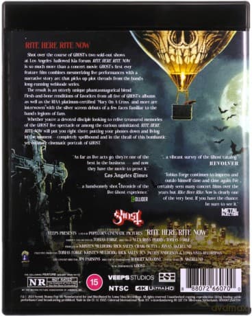 Ghost: Rite Here Rite Now