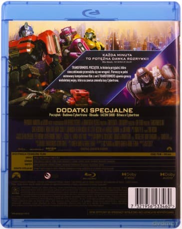 Transformers: Początek