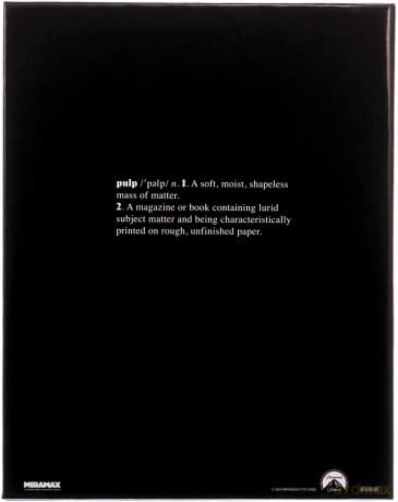 Pulp Fiction limitowana edycja rocznicowa