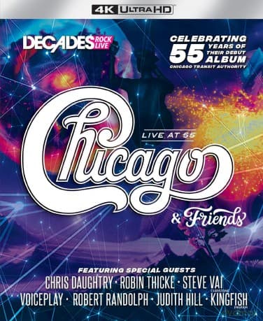 Chicago & Friends: Live at 55