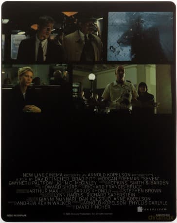 Se7en (Siedem) (steelbook)