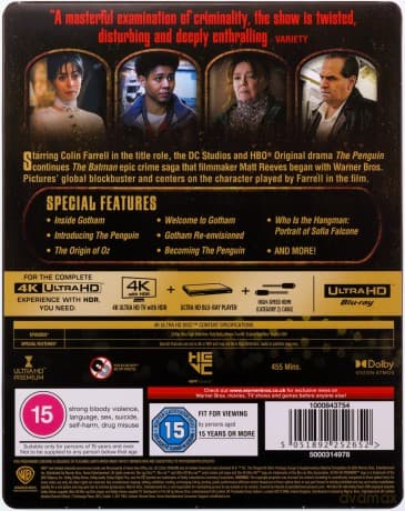 The Penguin Season 1 (Pingwin) (Limited) (steelbook)