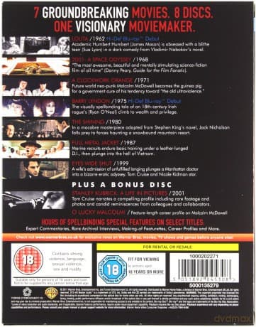 Stanley Kubrick: Visionary Filmmaker Collection