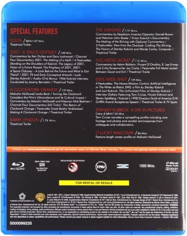 Stanley Kubrick: Visionary Filmmaker Collection