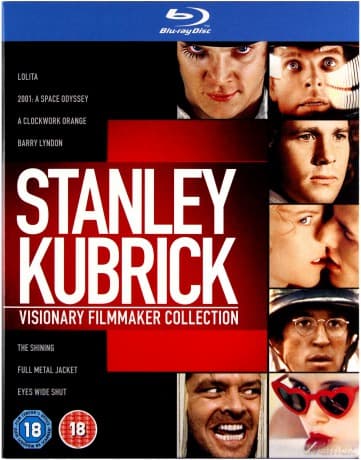 Stanley Kubrick: Visionary Filmmaker Collection