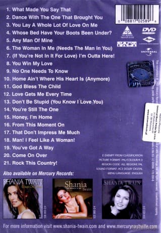 Shania Twain: The Platinum Collection