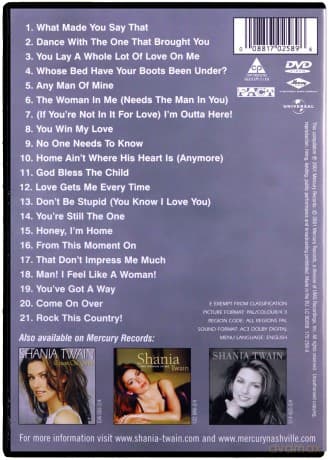Shania Twain: The Platinum Collection
