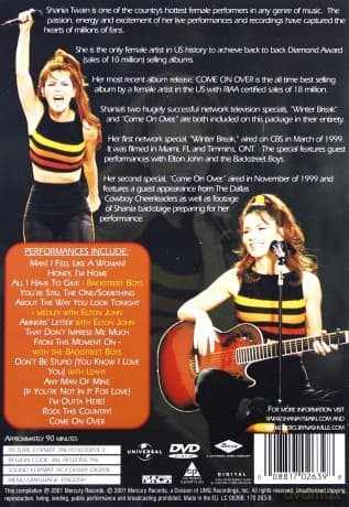 Shania Twain: The Specials