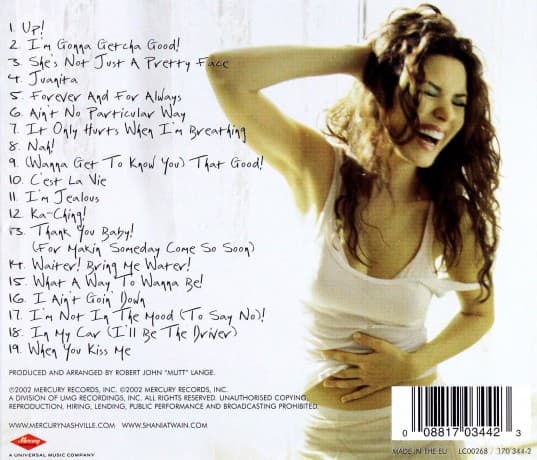 Shania Twain: Up