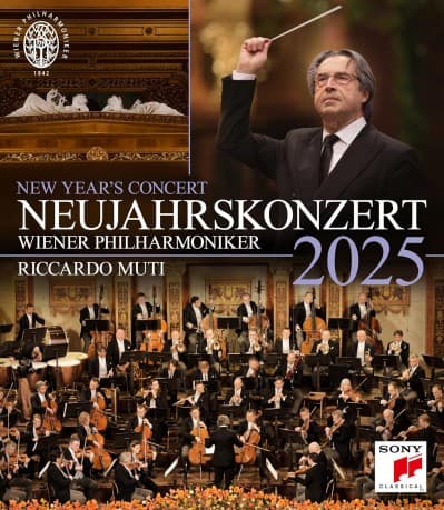 Riccardo Muti & Wiener Philharmoniker: Koncert Noworoczny 2025 / Neujahrskonzert 2025 / New Year's Concert 2025 / Concert du Nouvel An 2025