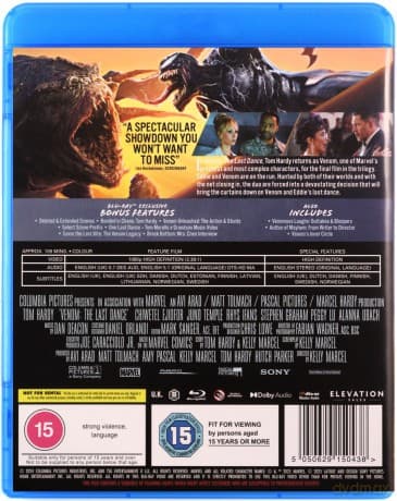 Venom: The Last Dance (Venom 3: Ostatni taniec)