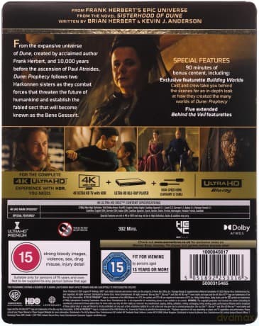 Dune: Prophecy Season 1 (Diuna: Proroctwo) (steelbook)