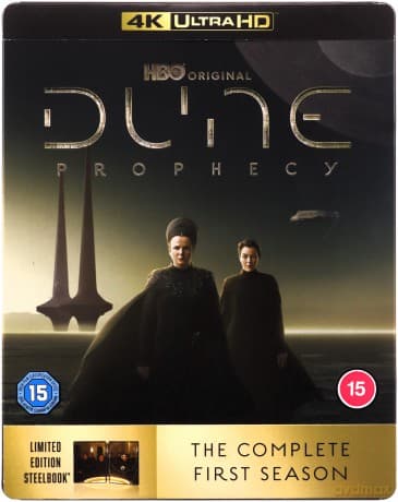 Dune: Prophecy Season 1 (Diuna: Proroctwo) (steelbook)