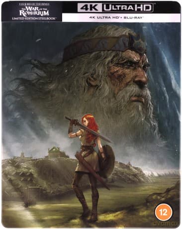 The Lord Of The Rings: The War Of The Rohirrim (Władca Pierścieni: Wojna Rohirrimów) (steelbook)