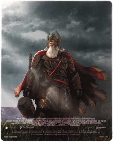 The Lord Of The Rings: The War Of The Rohirrim (Władca Pierścieni: Wojna Rohirrimów) (steelbook)