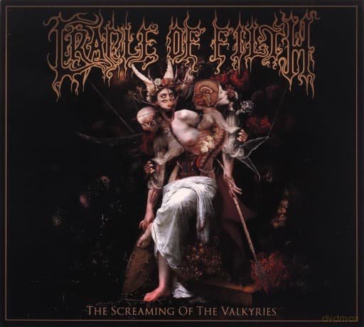 Cradle Of Filth: The Screaming Of The Valkyries (digipack)