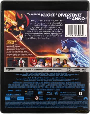 Sonic 3: Szybki jak błyskawica