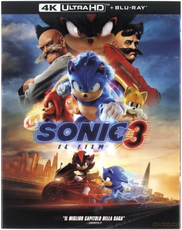 Sonic 3: Szybki jak błyskawica