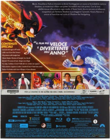 Sonic 3: Szybki jak błyskawica