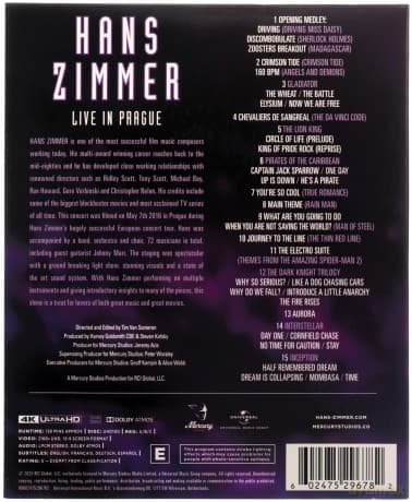 Hans Zimmer: Live In Prague