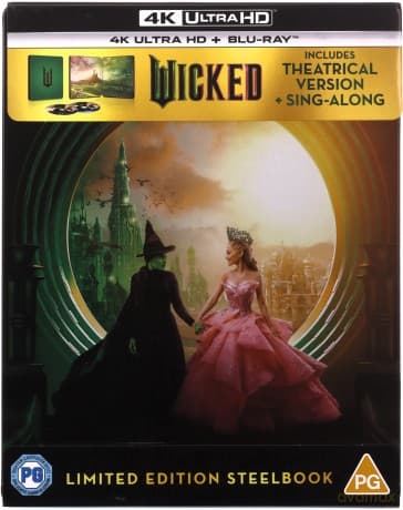 Wicked (steelbook)