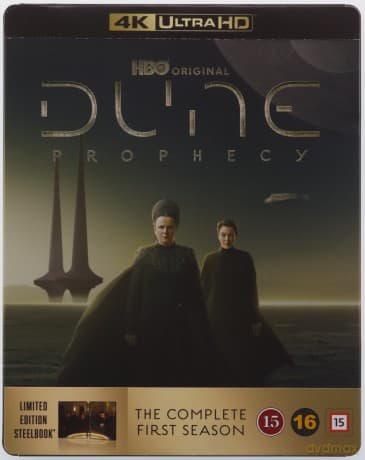 Dune: Prophecy Season 1 (Diuna: Proroctwo) (steelbook)