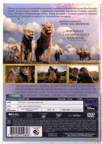 Mufasa: Król Lew