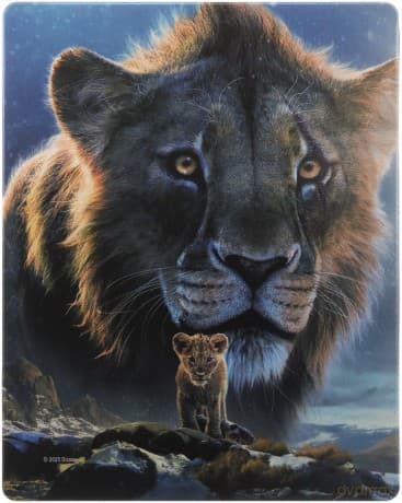 Mufasa: Król Lew (steelbook)