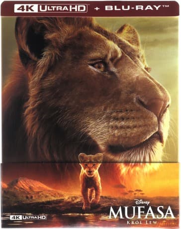 Mufasa: Król Lew (steelbook)