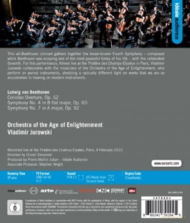 Bethoven: Symphonies Nos. 4 & 7 - Coriolan Overture