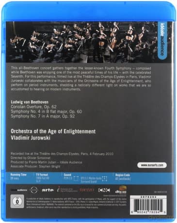 Bethoven: Symphonies Nos. 4 & 7 - Coriolan Overture