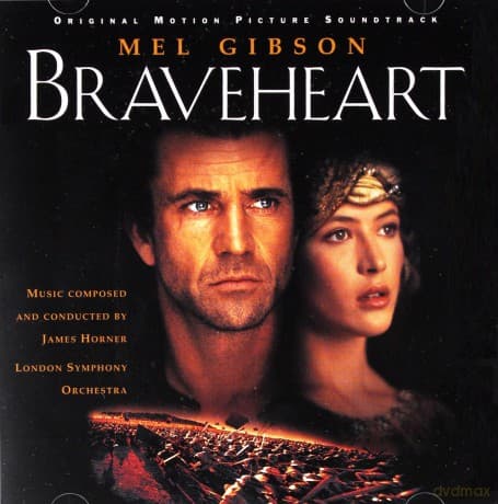 Braveheart soundtrack (James Horner/London Symphony Orchestra)