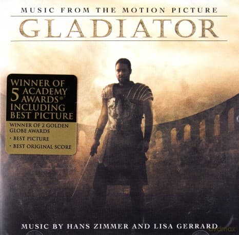 Gladiator soundtrack