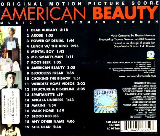 American Beauty soundtrack