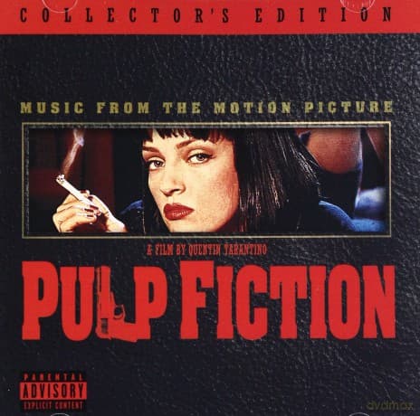 Pulp Fiction soundtrack (Collector's Edition)