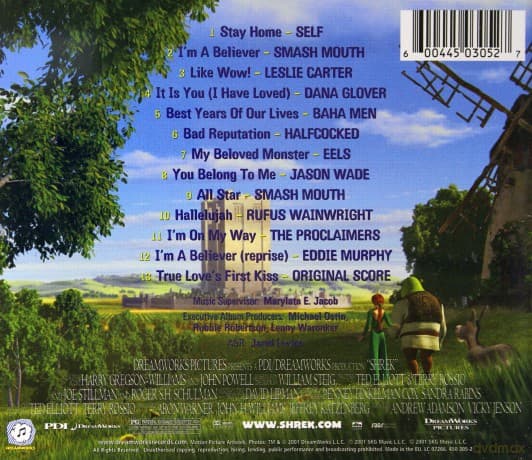 Shrek soundtrack