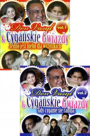 Don Vasyl & Cygańskie Gwiazdy vol.1-2 Pakiet
