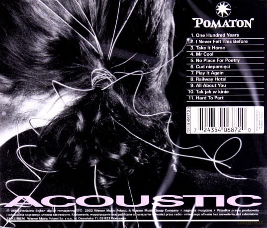 Stanisław Soyka: Acoustic