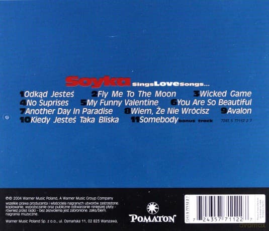 Stanisław Soyka: Soyka Sings Love Songs