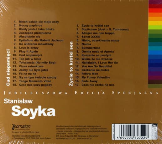 Stanisław Soyka: Złota Kolekcja vol. 1 & vol. 2