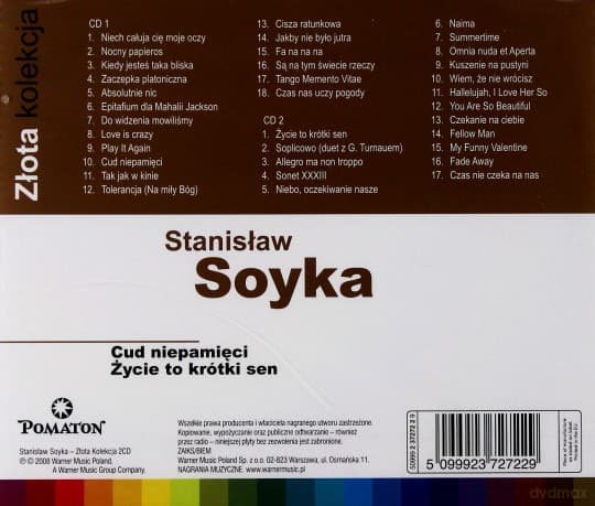 Stanisław Soyka: Złota Kolekcja vol. 1 & vol. 2