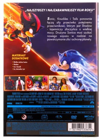 Sonic 3: Szybki jak błyskawica