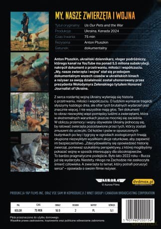 My, Nasze Zwierzęta i Wojna