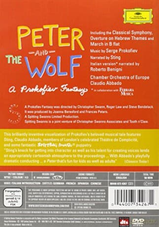 Claudio Abbado / Sting: Prokofiev: Peter And The Wolf (Piotruś i Wilk)