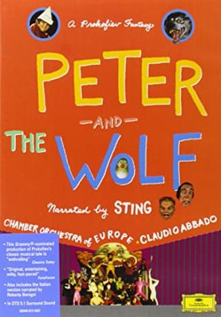 Claudio Abbado / Sting: Prokofiev: Peter And The Wolf (Piotruś i Wilk)