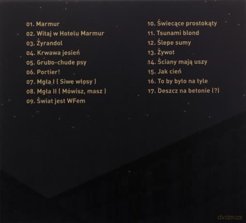 Taco Hemingway: Marmur