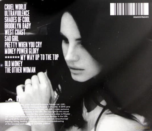 Lana Del Rey: Ultraviolence