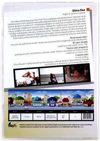 Joga w rytmie trance