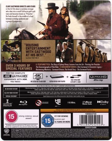 Pale Rider (Niesamowity jeździec) (steelbook)